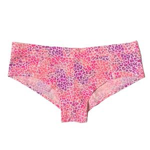 NWOT Victoria’s Secret Cheeky 2016 Colorful Leopard Animal Print Cotton Panty